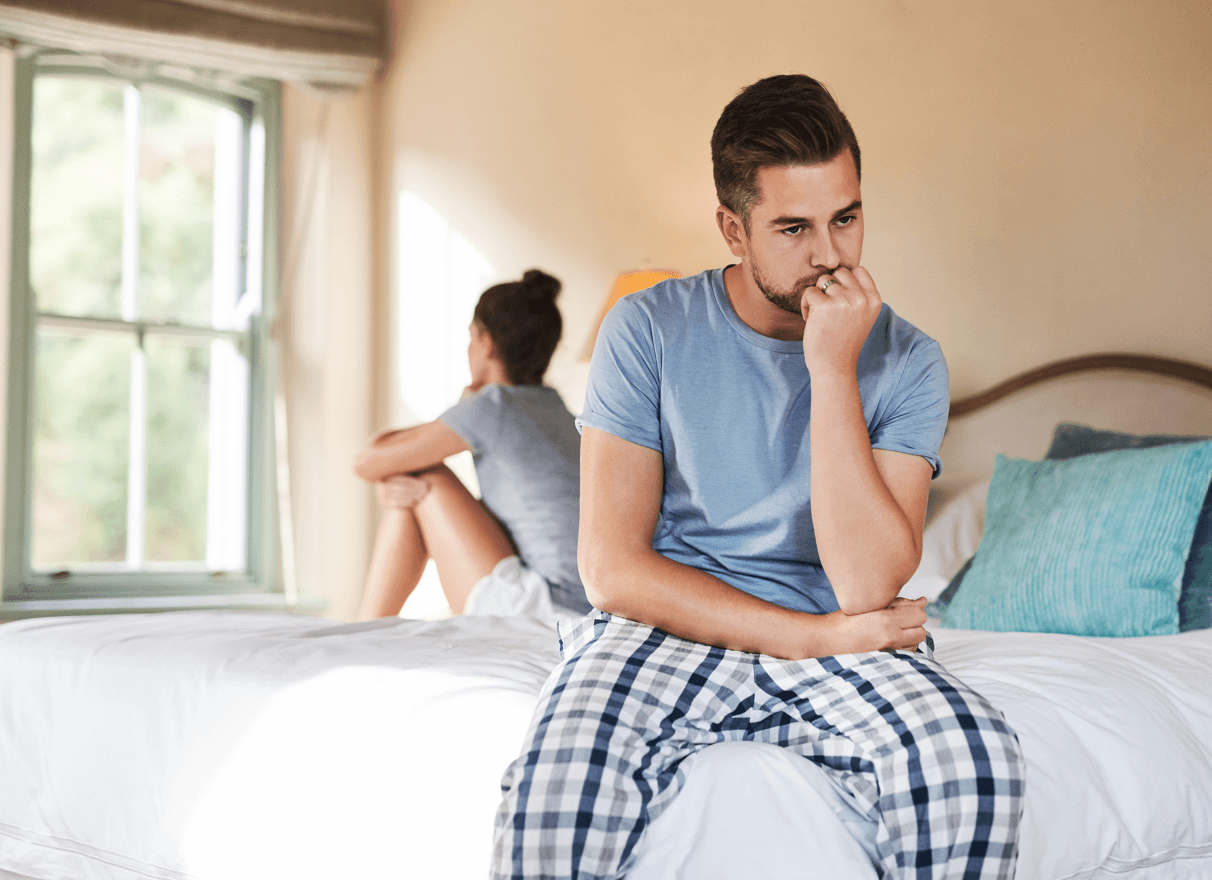Why am I losing erection with a new partner?
