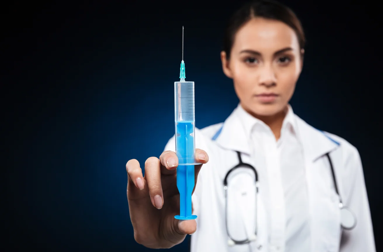 The best place to inject Mounjaro for weight loss