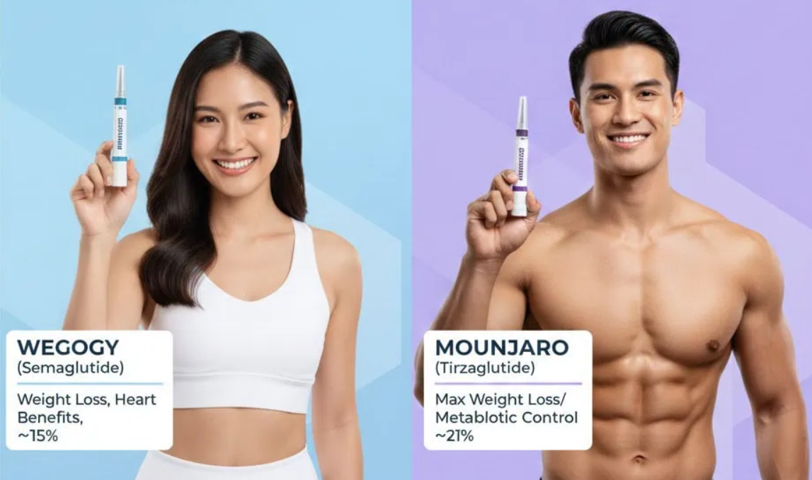 Wegovy v Mounjaro Doses: UK Guide to Weight Loss