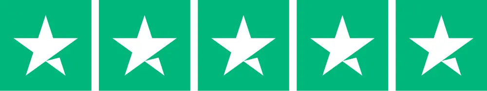 5 star customer review on Trustpilot